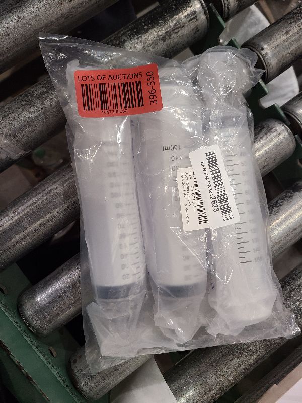 Photo 1 of 3 Pcs 150ml Large Syringes, Sterile and Individual Sealed, Easy to Use and Clean, Plastic Garden Syringe for Liquid, lip Gloss, Paint, Epoxy Resin, Oil, Watering Plants, Refilling