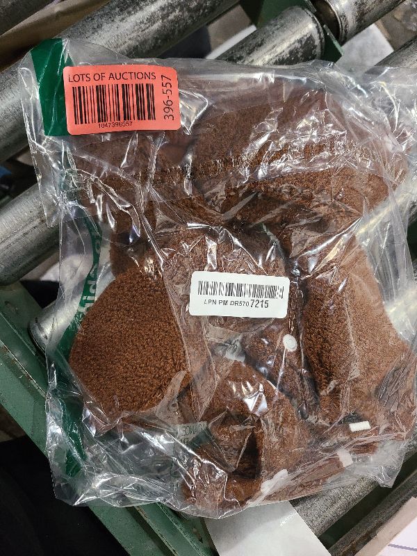 Photo 1 of 2pcs Toilet-seat cushion Warmer Cover – Toilet seat cover Pads plush warm thick Bathroom Warmer 2pcs Coffee Brown
