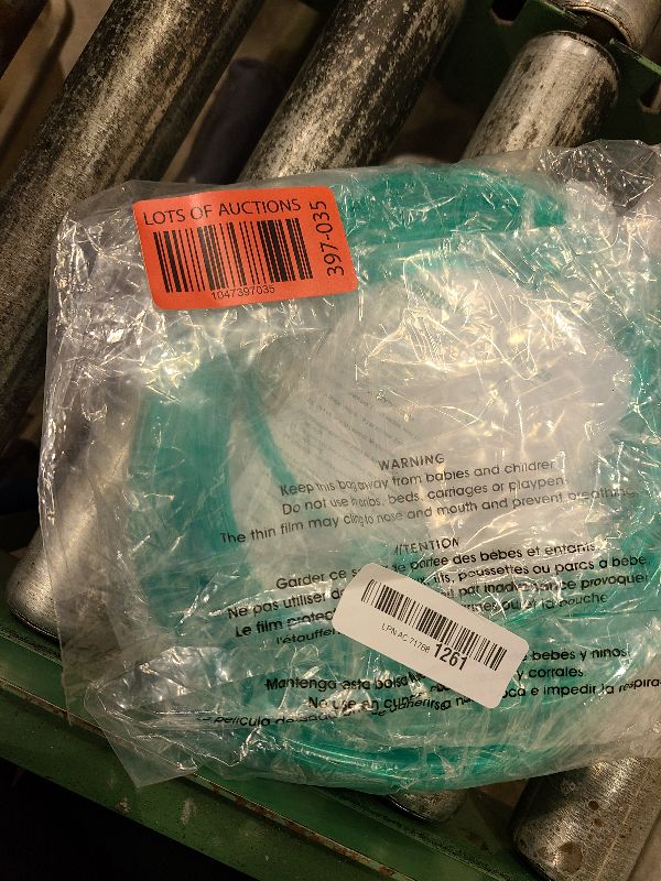 Photo 1 of 2pk 25Ft Green Oxygen Supply Tubing with Swivel Connectors