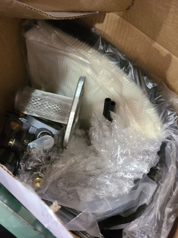 Photo 1 of 72558G01 Carburetor Fit for EZGO Golf Cart Gas Car 350cc compatible With Robin TXT Medalist 4-Cycle Workhorse ST350 Carb?Replace for 72873-G01 72840-G02 72558-G05 72021-G01 17559 520-184 With Gaskets