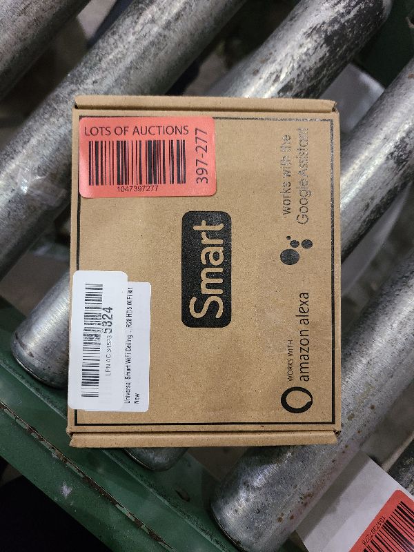 Photo 1 of Universal Smart WiFi Ceiling Fan Remote Control Kit, Compatible with Alexa, Google Assistant and Smart Life App, No Hub Required R28 HD5 WiFi kit DIMMER