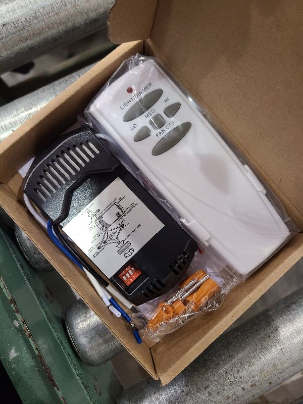 Photo 1 of Universal Smart WiFi Ceiling Fan Remote Control Kit, Compatible with Alexa, Google Assistant and Smart Life App, No Hub Required R28 HD5 WiFi kit DIMMER