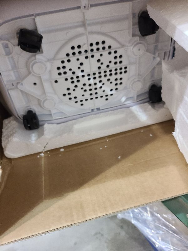 Photo 1 of 2025Upgraded 5000 Sq.Ft 80 Pint Dehumidifier for Basements with Large 6.5L Water Tank,24H Timer,Child Lock,Defrost,Silent,mold,4 Modes Operation Auto Shut-off