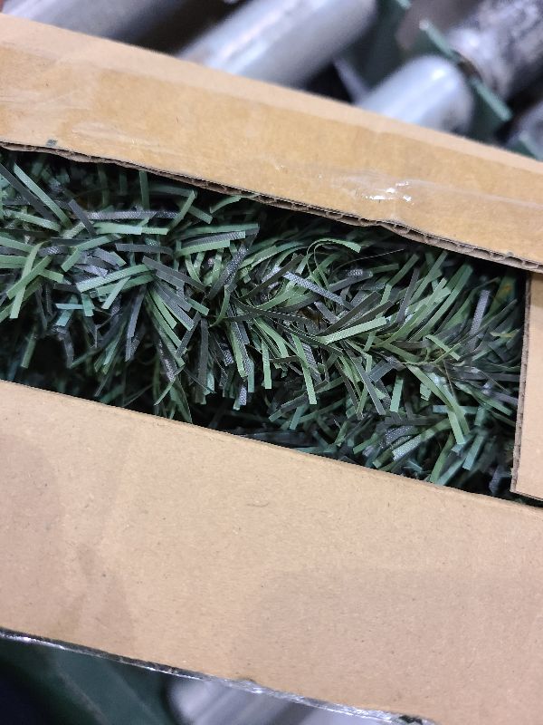 Photo 1 of 54FT Christmas Garland, Christmas Garland Set - Artificial Greenery Pine Garland for DIY Christmas Decorations - Festive and Versatile Holiday Décor (Green)