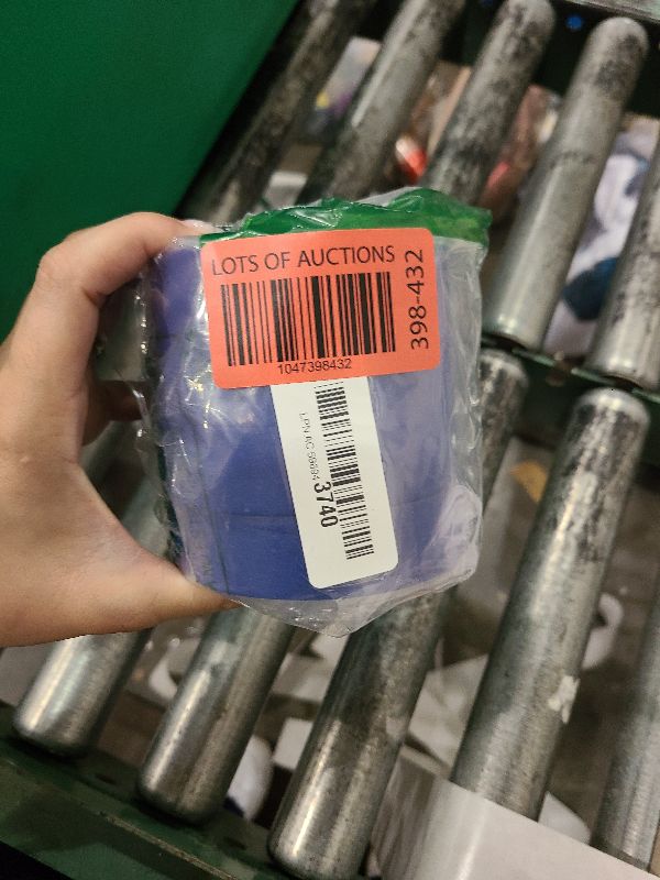 Photo 1 of 4 Rolls Premium Painters Tape, Blue Tape, Masking Tape, Paint Tape for Multi-Purpose, Painting, Painter's, DIY Crafts Arts (88yd =0.94IN*22yd*4) Decoration Labeling No Residue, Easy Removal