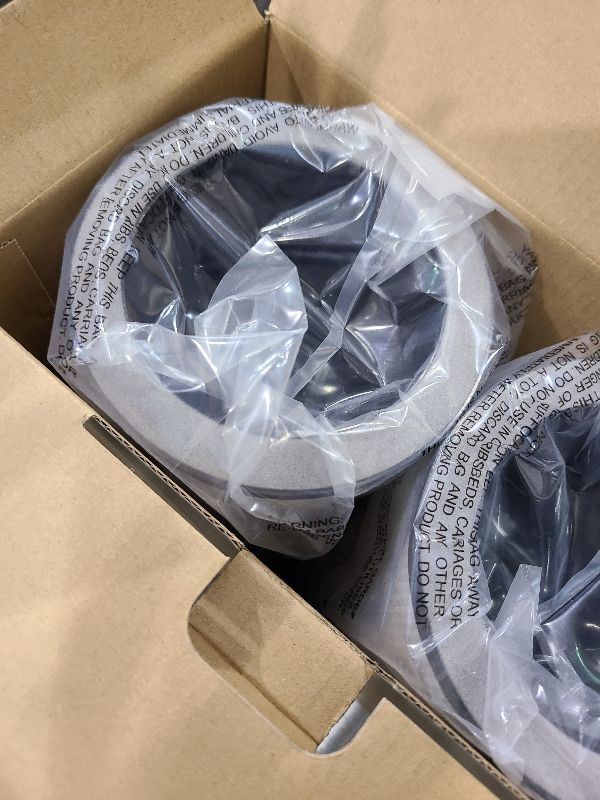 Photo 1 of 4 Packs P60 True HEPA Replacement Filters Compatible with TPLMB P60 and Vhoiu KJ50 Air Cleaner Purifier , Part # P60-RF, 3 in 1 Filter of Nylon Pre-Filter,H13 True HEPA Filter, Activated Carbon Filter