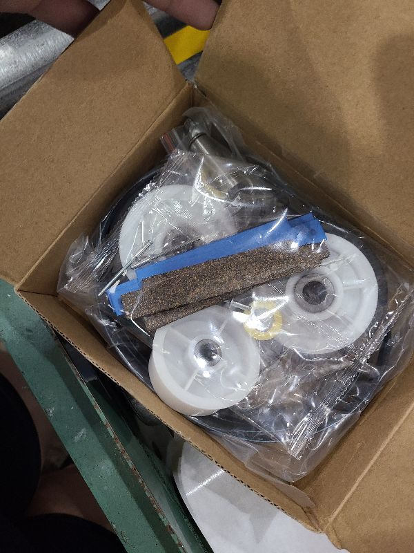 Photo 1 of 12001541 Dryer Roller repair Kit Fit for May-tag Atlantis Neptune dryer parts MDE7600AYW MDE9206AYW MDG4000BWW MDG5500AWW MDE4000AYW MDE6400AYW MDE5500AYW MDE7400AYW MDE3000AWW MDE2500AYW MDE3000AYW