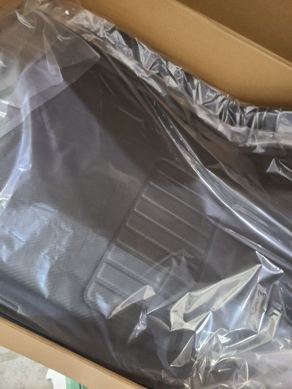Photo 1 of  Spigen WeatherBloc Floor Mats Set Designed for Tesla Cybertruck Accessories 2025/2024/2023 with Non-Slip Sliplock Weatherproof Technology (Custom Fit)
