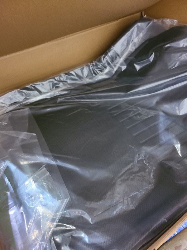 Photo 1 of  Spigen WeatherBloc Floor Mats Set Designed for Tesla Cybertruck Accessories 2025/2024/2023 with Non-Slip Sliplock Weatherproof Technology (Custom Fit)
