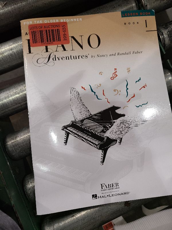 Photo 1 of Accelerated Piano Adventures for the Older Beginner - Lesson Book 1