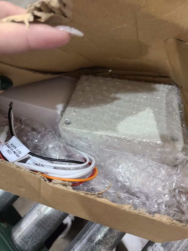 Photo 1 of 3316230.700 RV Thermostat Kit for Dometic RV/Camper Air Conditioners, White CT Single Zone Thermostat with LCD Display,12V DC Wall for Cool/Furnace Control, Replaces 3316230.000 Control Kit