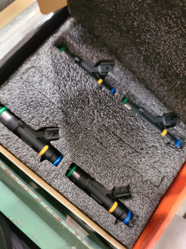 Photo 1 of A-Premium Fuel Injectors Compatible with Mazda 3 2004-2013, 3 Sport 2009-2013, 5 2008-2010, 6 2006-2008, MX-5 Miata 2006-2015, L4 2.0L 2.3L, Set of 4, Replace# 842-12370