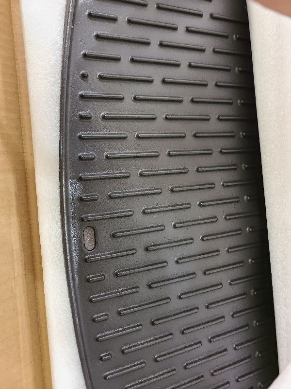 Photo 1 of 7583 Griddle Insert for Weber Q2200 Q2000 Q2400 Q200 Q220 Q240 Grill Parts Full Size Weber Q Griddle 7645 41878 63821 69926 80379 65466 566801 Replacement CHAR Q Accessories, Cast Iron, 1PC
