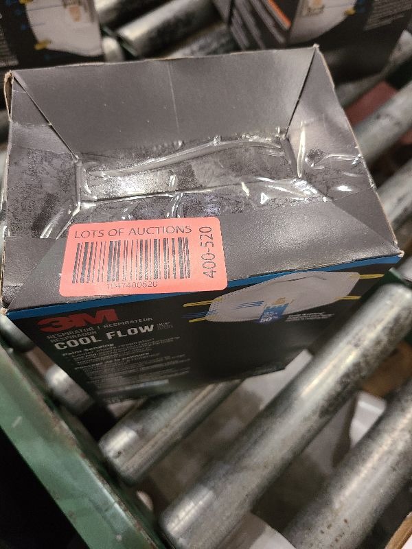 Photo 1 of 3M N95 Respirator 8511, Cool Flow Valve, 10 Pack, NIOSH-APPROVED, Advanced Filter Media For Easy Breathing, Comfortable For Long Periods Of Wear, Helps Filter Pollen, Mold Spores & Dust (8511PB1-A-PS)