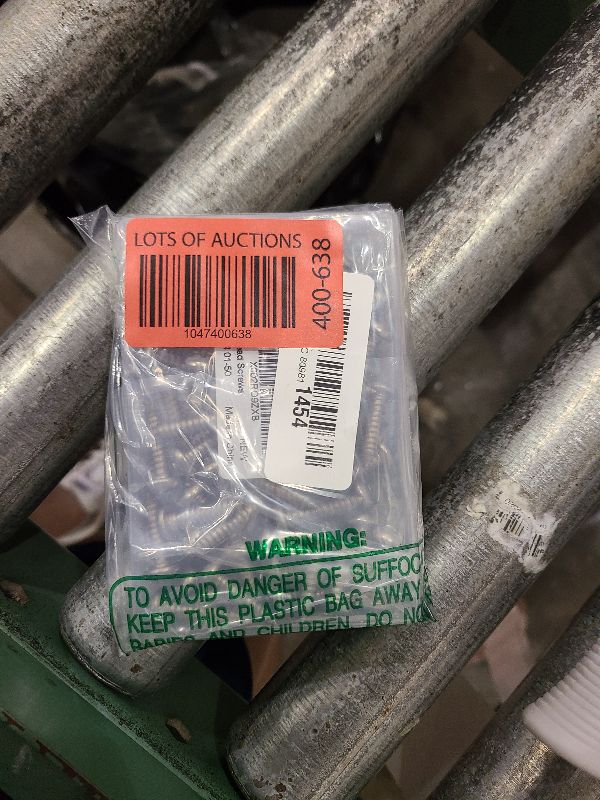 Photo 1 of #14 x 1 Pan Head Self Tapping Screws Sheet Metal Wood Screws, 304 Stainless Steel 18-8, 50 PCS