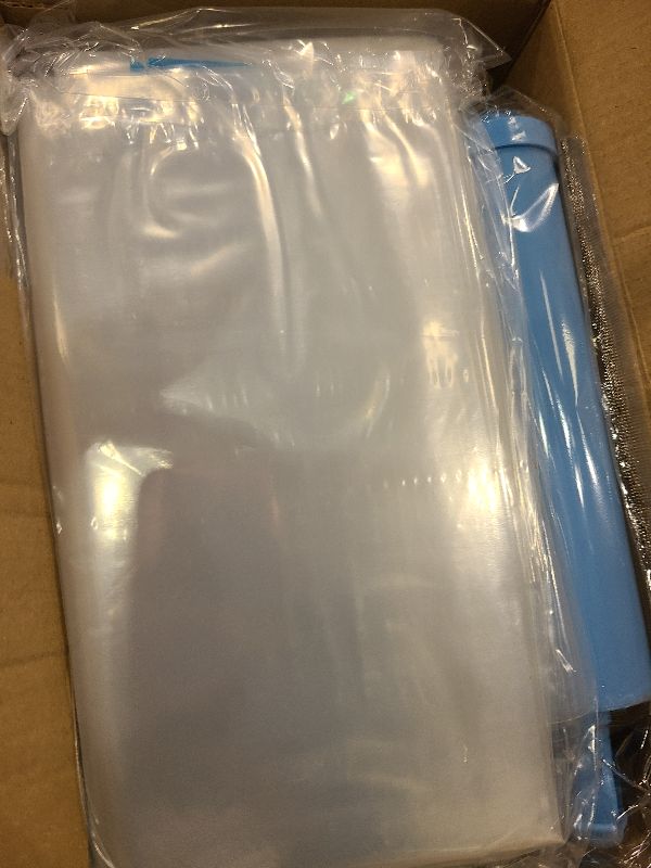 Photo 1 of 25 Pack Vacuum Storage Bags, Space Saver Vacuum Storage Bags, Vacuum Seal Bags for Clothing, Clothes, Comforters and Blankets, Hand Pump Included