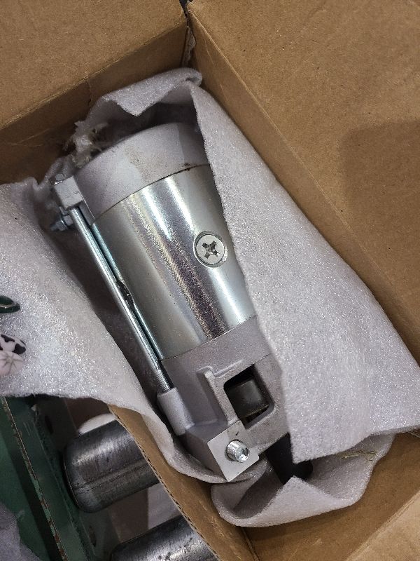 Photo 1 of 136-7880 Starter Motor Lawn Mower Starter Motor for 2P77F Engines Compatible with Toro Timecutter Titan HD Z Master Quest Radius E-Series S-Series, Exmark Quest Replace# 133-1564 127-9209 133-9828