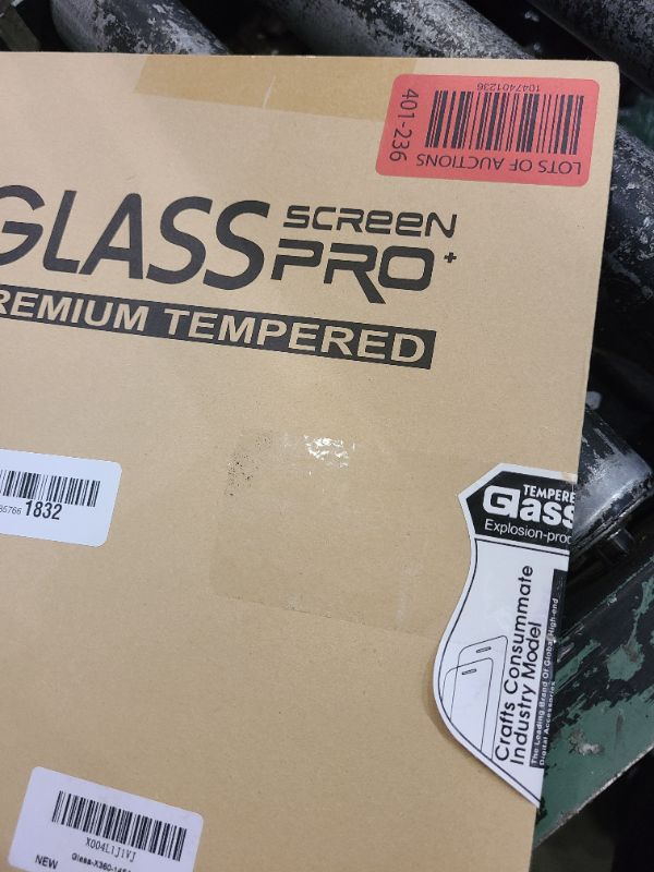 Photo 1 of 2-Pack Tempered Glass Screen Protector for HP Envy x360 14" 2-in-1 Convertible Laptop (14-FA/14-FC Series -2024-2025), 9H Hardness Scratch Resistant Shield - (N/A: HP Pavilion x360 14 2-in-1)