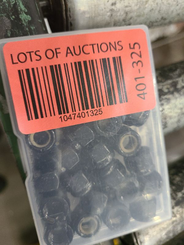 Photo 1 of 3/8-16 Nylon Insert Hex Lock Nut Stainless Locknuts, 304 Stainless Steel 18-8 Black Finish, Pack of 25