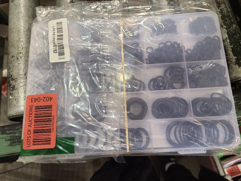 Photo 1 of ZDBB 1010 Pcs Rubber O Rings Kit 22 Size Universal O-Ring Assortment Set for Automotive Faucet Pressure Washers Plumbing Sealing Repair,Air or Gas Connections,Resist Oil and Heat