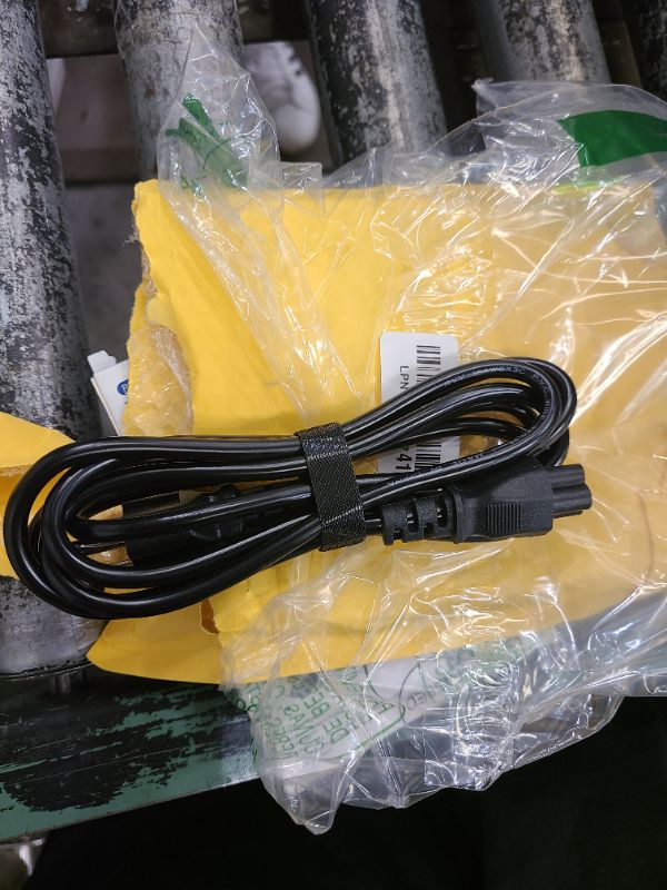 Photo 1 of 3 Prong Power Cord Replacement Power Cable for Computers, TV, Monitors, Dell, IBM, HP, Asus, Sony, Samsung, Toshiba, Lenovo, Acer, Epson Printer, LG LED LCD Smart 1080p HDTV, 6 Ft AC Cable