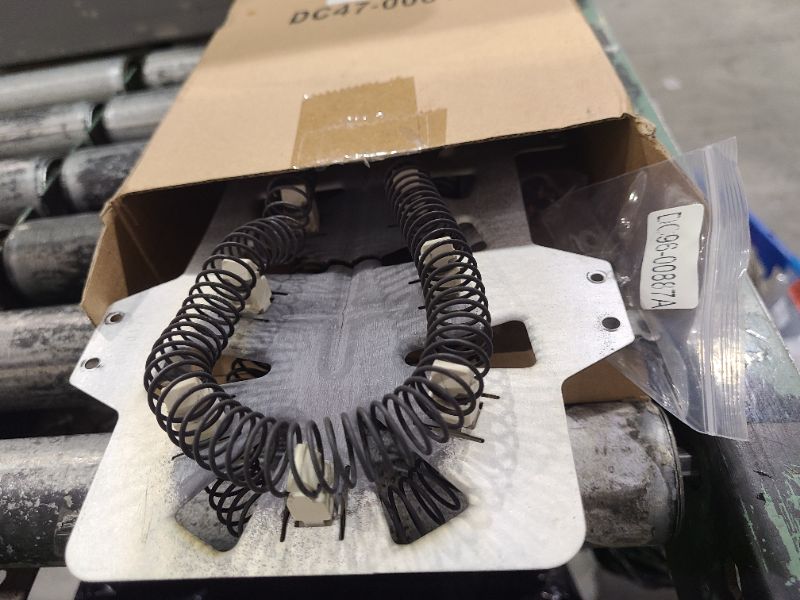 Photo 1 of ?Upgraded?DC47-00019A Heating Element for SAMSUNG Dryer DV42H5000EW/A3 DV45H7000EW/A2 DV40J3000EW/A2 DVE50R5400V/A3 DV42H5200EP/A3 DVE50R5200W/A3 DVE50M7450W/A3 3 DV210AEW/XAA by TOMOON