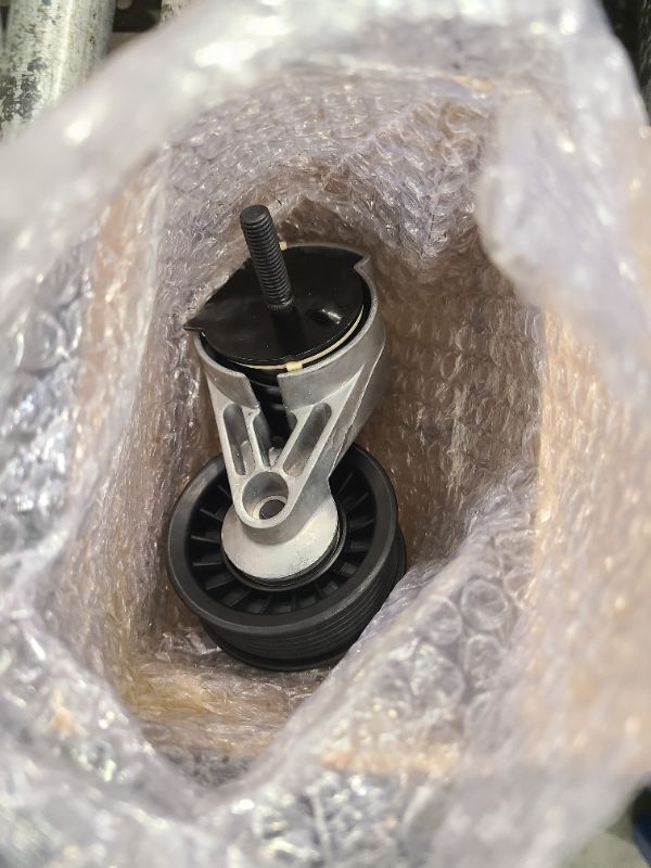 Photo 1 of 53010158AB Belt Tensioner with Pulley Assembly Fits for Dodge Ram 1500 2500 Dakota Durango Van 1992-2003, Grand Cherokee 1993-1998 replace 38116 53010158AC 419-301
