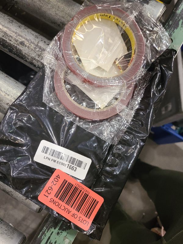 Photo 1 of 3M Super-Strength Molding Tape, 1/2 in x 15 ft, High Strength Double-Sided Adhesive, Permanently Attaches Side Moldings, Trim and Emblems to Interior and Exterior of Vehicles (03614)