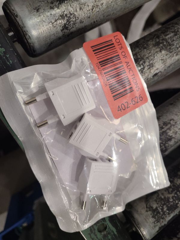 Photo 1 of  Bates 3 Pack European Travel Adapter - US to EU Plug Adapter 