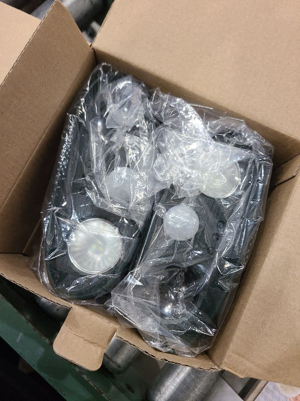 Photo 1 of 2025 Upgraded Solar Animal Repellent Ultrasonic Animal Repeller Outdoor Deer Repellent with Motion Detection Cat Deterrent Rabbit Raccoon Dog Squirrel Coyote Skunk Repellent for Yard Garden (4)