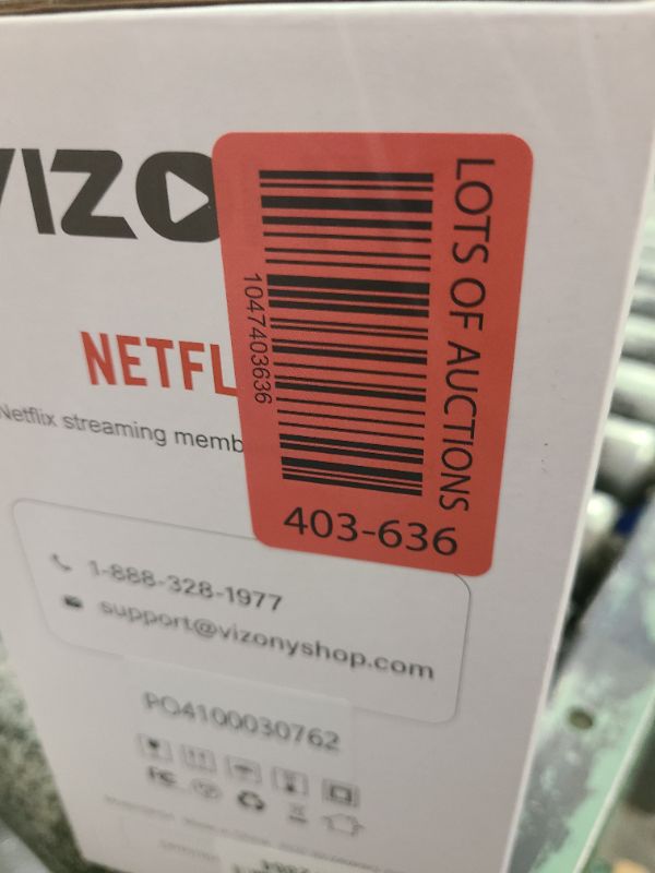 Photo 1 of [Netflix Officially/Dolby Audio] Smart Projector with WiFi and Bluetooth, VIZONY Native 1080P Projector with Apps Built in Netflix, Youtube, Hulu, Disney+, Portable Mini Projector for Indoor/Outdoor