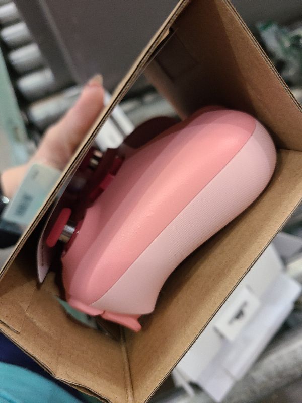 Photo 1 of 8Bitdo Ultimate 2C Hall Effect Joysticks Bluetooth Controller with Remappable L4/R4 Bumpers, 6-axis Motion Control, Rumble Vibration and Turbo Function for Switch/Switch 2 (Pink)