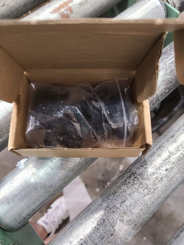 Photo 1 of 1/2-13 x 1 Hex Head Cap Screws Hexagon Bolts, External Hex Drive, Stainless Steel 304, Fully Threaded, Black Oxide, 10 PCS