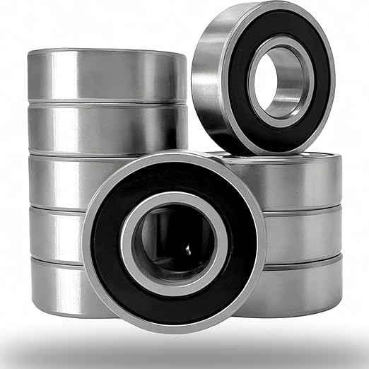 Photo 1 of 10 Pack 6801Z Double Rubber Seal Deep Groove Ball Bearings
