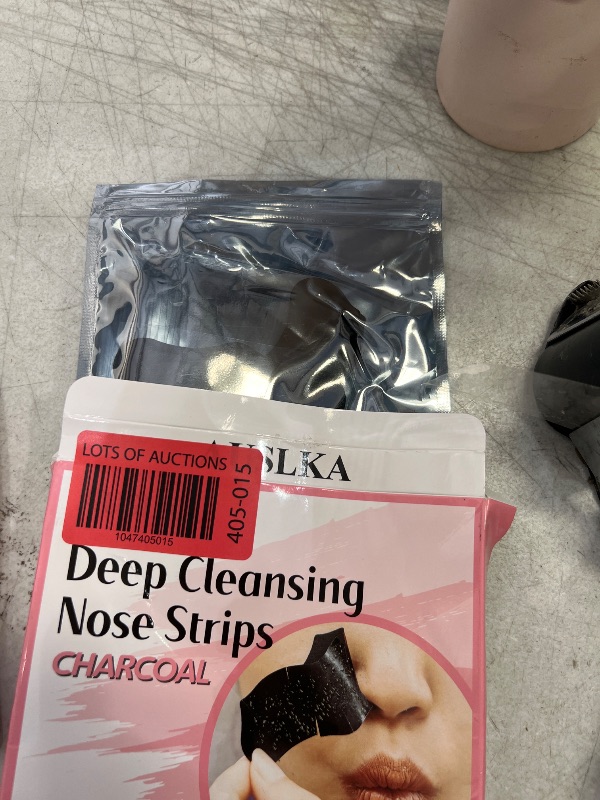 Photo 1 of AUSLKA Blackhead Pore Strips,(70 Counts) Blackhead Remover-Deep Cleansing Charcoal Strips - Black Head Nose Strips -Black Head Remover