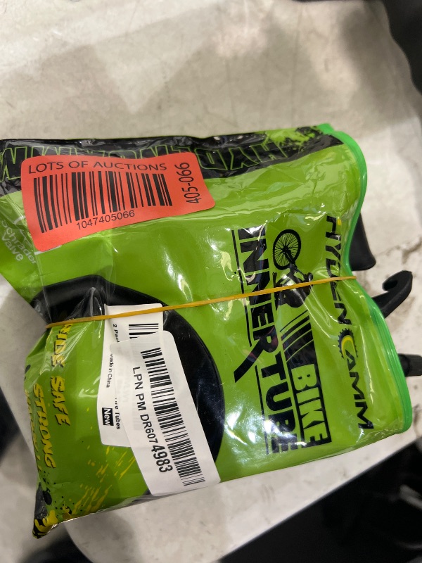 Photo 1 of 2-Pack Bike Tubes 26" x 1.75/2.125 AV Valve, 26x2.125 Bicycle Tube Compatible with 26x1.75 26 x 1.95 26 x 2.10 26 x 2.125, 26" Bike Rubber Tubes for Road/MTB/City Bikes by Hydencamm (2 of One Size)