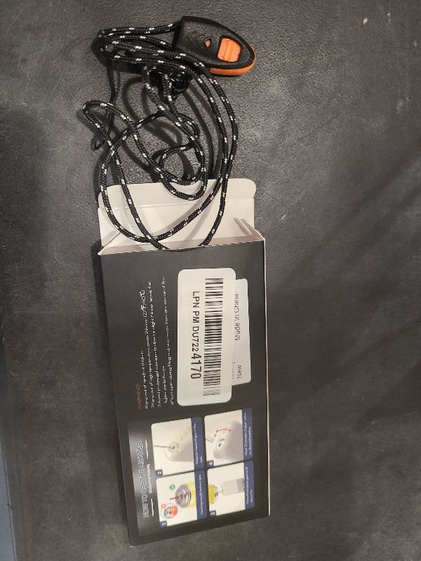 Photo 1 of Torch Lighter, 2 Pack Butane Lighter, Windproof Outdoor Gas Lighter Adjustable Jet Flame Lighters, Fireplace Fireworks Grill Camping BBQ Lighter, Gifts for Men. (Without Gas) (Orange+Orange)