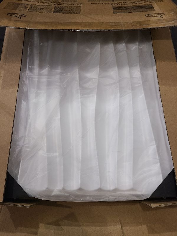 Photo 1 of Art3d 24-Pack 3D Wall Panels for Interior Wall Décor, PVC Wavy Textured Accent Wall Paneling for Living Room Bedroom TV Backdrop Office, 15.7 x 11.8 Inch - White