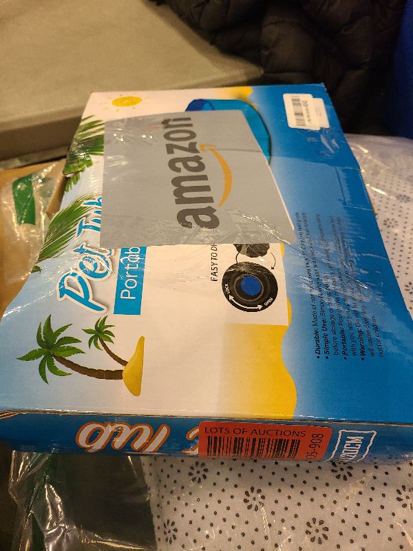 Photo 1 of Dog Pool Foldable pet Pool Dog Swimming Pool pet Swimming Pool PVC Non-Slip for All Kinds of Pets (32x8in)