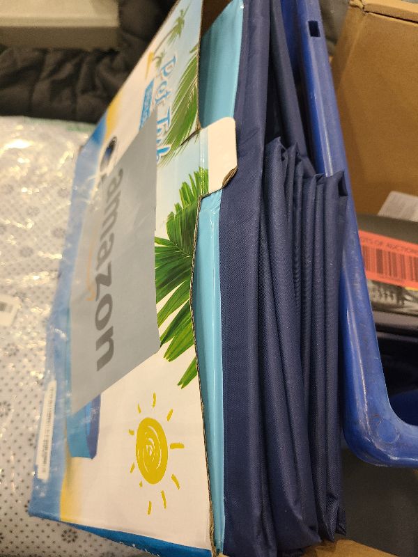 Photo 1 of Dog Pool Foldable pet Pool Dog Swimming Pool pet Swimming Pool PVC Non-Slip for All Kinds of Pets (32x8in)