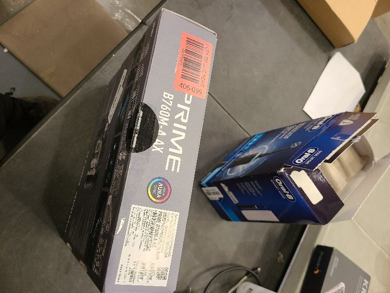 Photo 1 of ASUS Prime B760M-A AX LGA 1700(Intel® 12th&13th Gen) microATX Motherboard (PCIe® 4.0, 2xM.2 Slots, DDR5,Realtek 2.5 Gb LAN,WiFi 6, DP,Rear USB 3.2 Gen 2, Front USB 3.2 Gen 1 Type-C®)