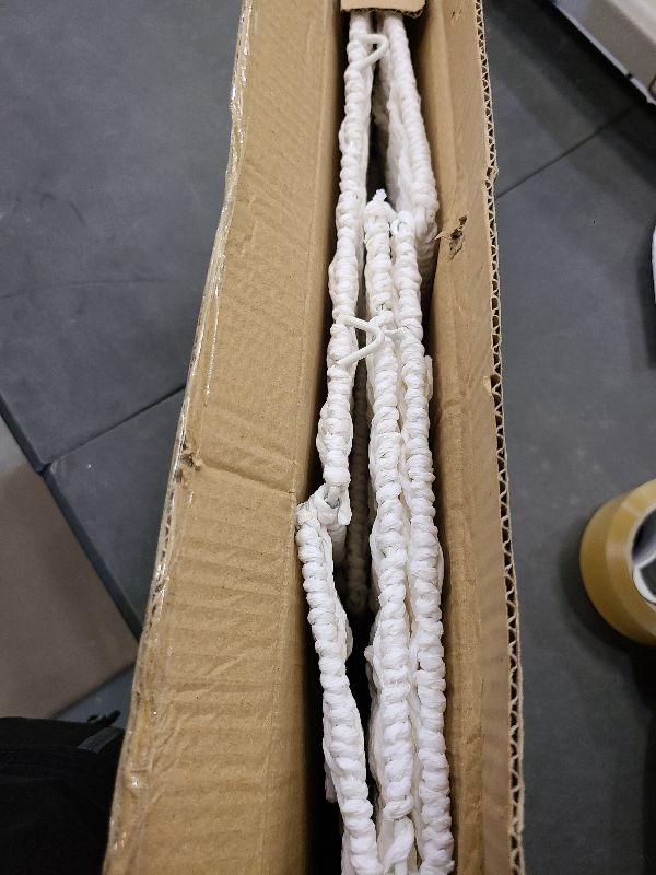 Photo 1 of Sorbus Set of 3 Large Woven Storage Baskets – Mesh Hand-Woven Baskets for Organizing, Fabric Storage Bins for Linen Closet Organizer, Storage Baskets for Shelves and Home Organization (White)