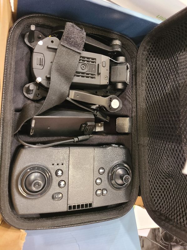 Photo 1 of Super Enduring Brushless Motor Drone with Camera for Beginners, CHUBORY A68 WiFi FPV Quadcopter with 2K HD Camera, Auto Hover, 3D Flips, Headless Mode, Trajectory Flight, 2 Batteries, Carrying Case