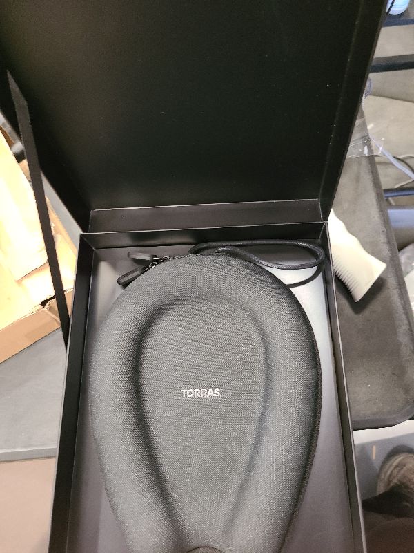 Photo 1 of TORRAS 2025 Upgraded COOLiFY Cyber Neck Fan Air Conditioner | Wearable Neck Fan Rechargeable with 6000mAh Battery & 3D Immersive Cooling Tech, Portable Neck Fans that Blow Cold Air for Outdoor/Indoor