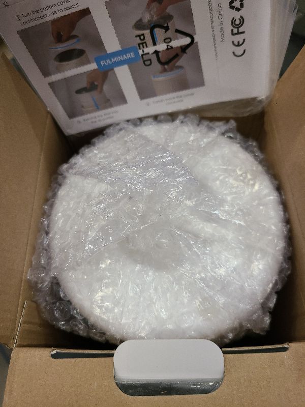 Photo 1 of Air Purifiers for Bedroom, FULMINARE H13 True HEPA Air Filter, Quiet Air Cleaner With Night Light,Portable Small Air Purifier for Home, Office, Living Room