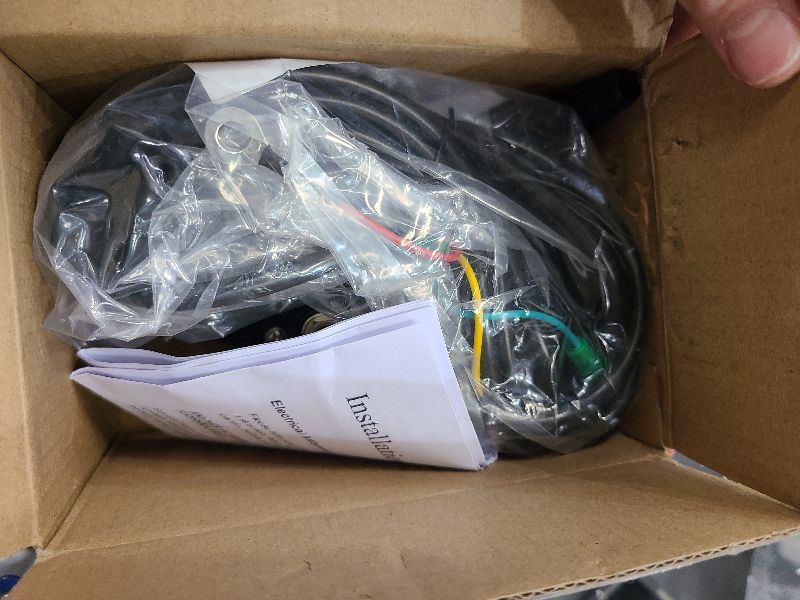 Photo 1 of 12V 250A Winch Solenoid Relay Contactor & Winch Rocker Thumb Switch Combo with Handlebar Control Kit Compatible with ATV UTV 3000lbs-5000lbs Polaris 800 1000