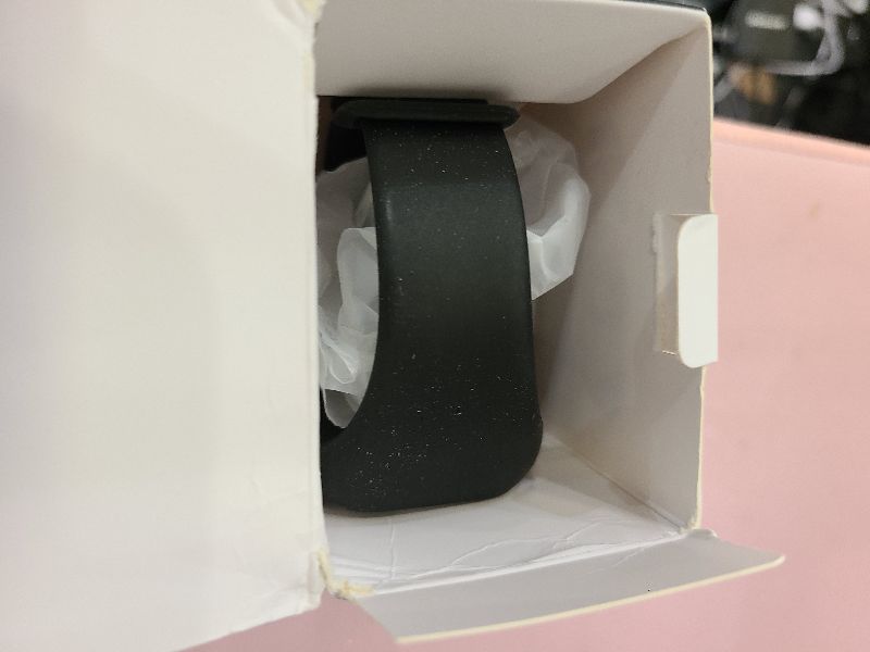 Photo 1 of SURITCH Sport Band Compatible with Apple Watch 41mm 40mm, Soft Silicone Wristbands Replacement Strap with Case for iWatch SE/9/8/7/6/5/4/ Women Men (40/41mm, Black)