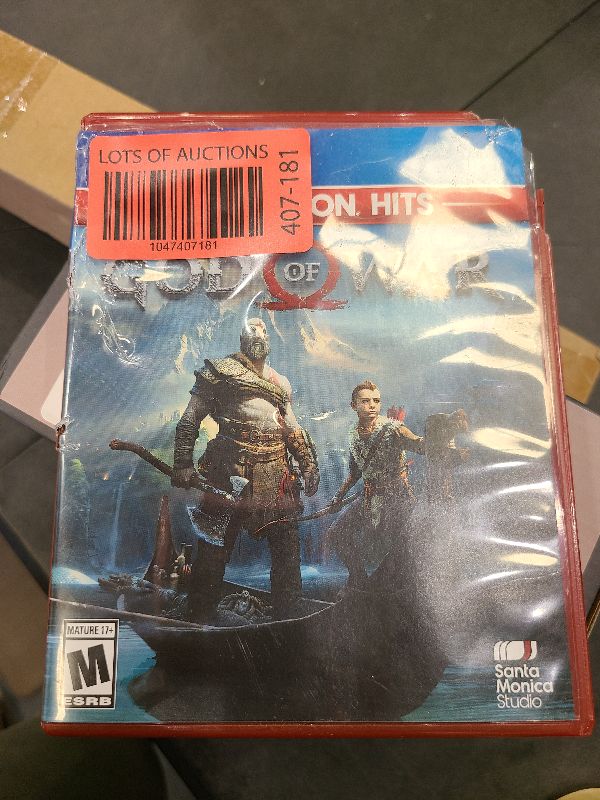 Photo 1 of God of War Hits - PlayStation 4