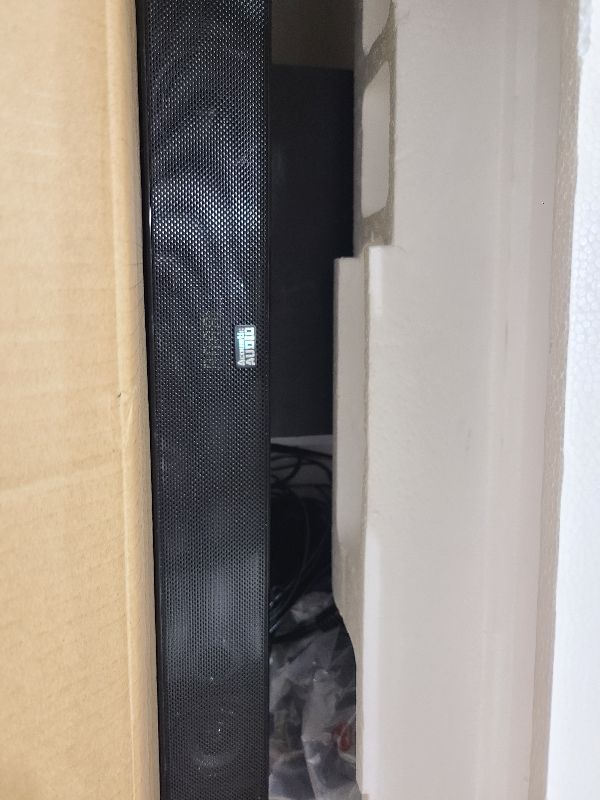 Photo 1 of Acoustic Audio 5.1 Surround Sound Home Theater Sound Bar with Bluetooth, RCA, Optical, ARC, AUX, Wireless Subwoofer and Remote Control - AA5190 (Black)