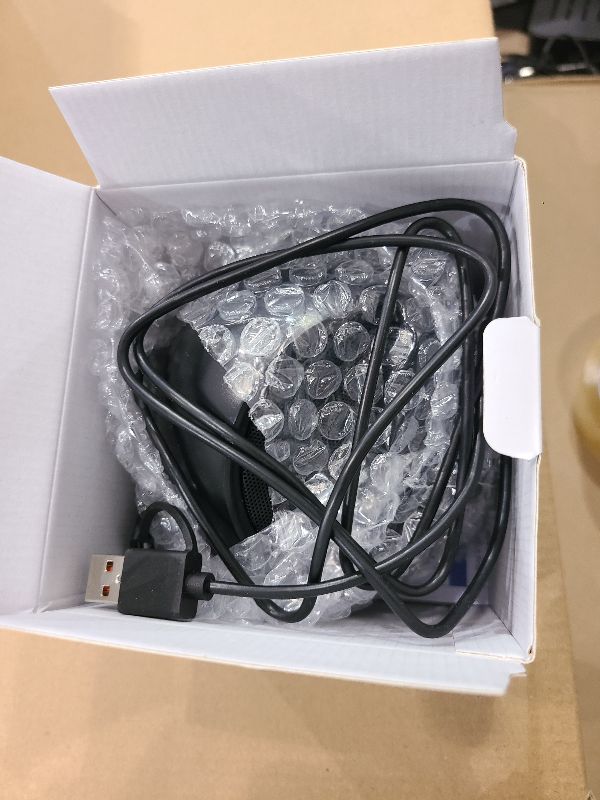 Photo 1 of [Single] Computer Speaker for Desktop PC, USB-Powered, Plug-n-Play, Wired, External Speaker for Laptop, with Crystal-Clear Sound, Loud Volume, Rich Bass, Built-in USB-C Adapter for Full Compatibility